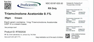 63187-025-30 (Product Label)